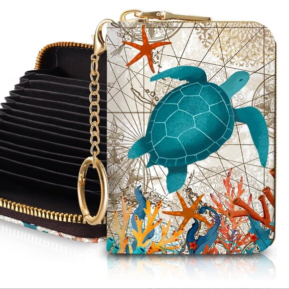 Credit Card Holder Wallet - Picture 3 of 14